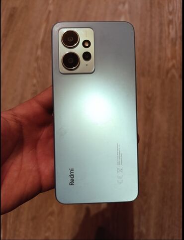 samsung not 3: Redmi not 12, 256 GB, 12 Ram. əla vəziyyətdədir heç bir problemi