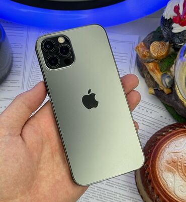 Apple iPhone: IPhone 12 Pro, Б/у, 128 ГБ, Черный, В рассрочку, 79 %