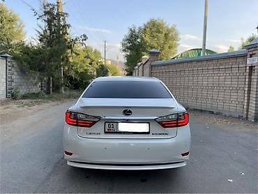 Lexus: Lexus ES: 2016 г., 2.5 л, Автомат, Гибрид, Седан — 7