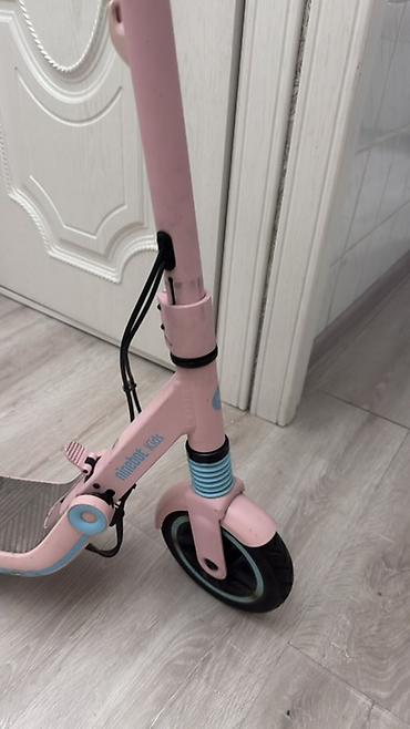 найнбот картинг: Детский электросамокат Ninebot Kids (Segway) - Цвет: розовый с — 2