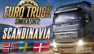 Elektronika: Euro Truck Simulator 2: Scandinavia igra za pc (racunar i lap-top)