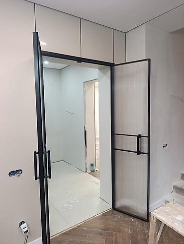 Перегородки на заказ: На заказ Лофт-перегородка, Монтаж — 9