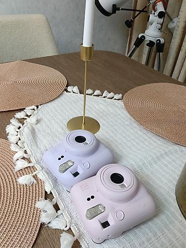 Fujifilm Instax Mini 12 instant fotoaparat - Rənglər: açıq çəhrayı və — 5