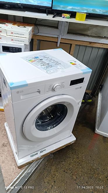 1200: Стиральная машина автомат, Новый, LG, До 6 кг, Фронтальная, Оптом — 3