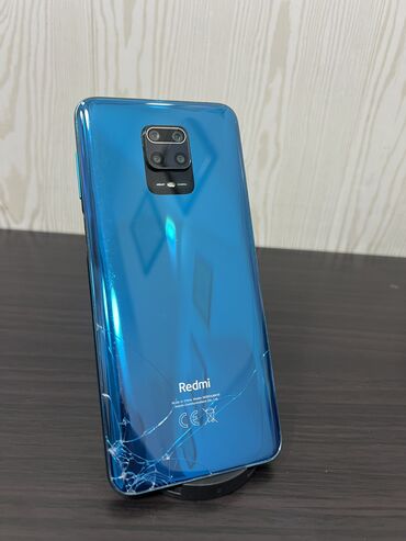 телефон сломанный: Xiaomi, Redmi Note 9S, Б/у, 128 ГБ, 2 SIM