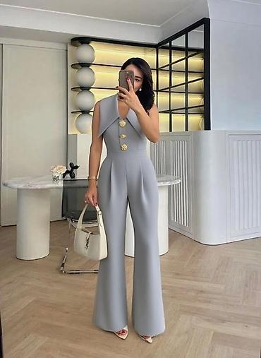 Kombinezoni: 💫Elegantni ženski kombinezon bez rukava
✅2400 din — 1