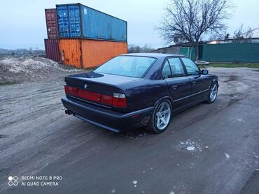 некса 2: BMW 5 series: 1991 г., 2.5 л, Механика, Бензин, Седан