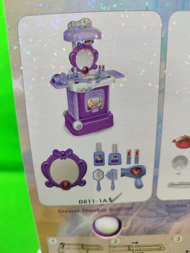 Игрушки: Игрушки набор красоты, доктора мороженица для детей в ассортименте🔥 — 4