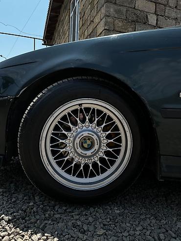 авто азербайджане: BMW orijinal BBS tərzli yüngül lehimli disk və şin komplekti təkərlər — 1