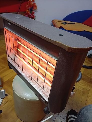 Kvarcne grejalice: Električni kvarcni grejač ELAN – podni model na točkićima - Tip — 7