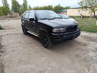 BMW X5: 2002 г., 4.6 л, Автомат, Газ, Кроссовер — 6