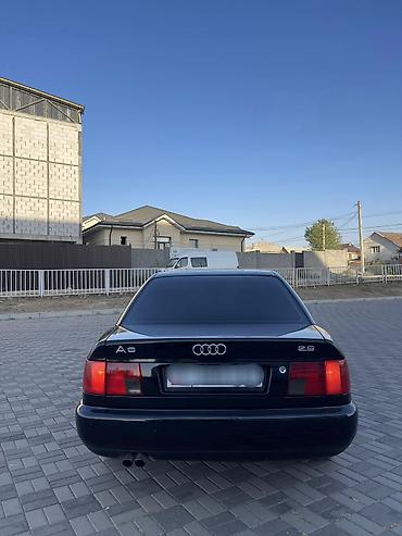 Продажа авто: Audi A6: 1994 г., 2.6 л, Механика, Бензин, Седан — 5