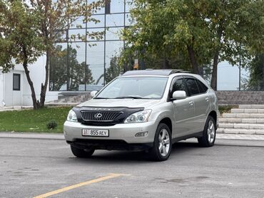 Lexus: Lexus RX: 2004 г., 3.3 л, Автомат, Газ, Внедорожник