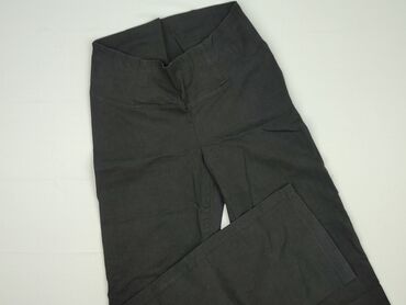 Material trousers for women, S (EU 36)