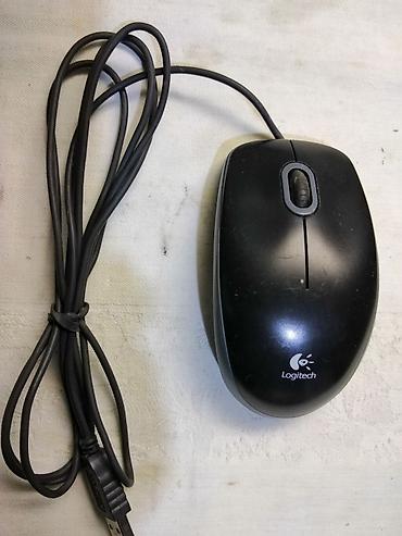 cumpara lil solid: Miš Logitech žični model:M-U0026 ocuvan i ispravan — 1