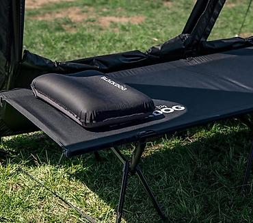 camping: Самонадувающаяся подушка BLACKDOG ?12см (CBD2450WS045) - Компактная — 3