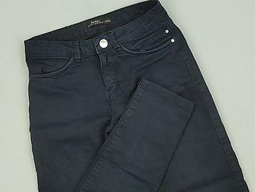 pull bear wyprzedaż: Bershka, Jeansy damskie, rozmiar XS — 1