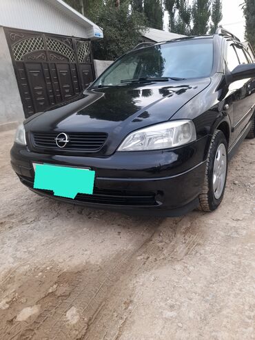 дешовые авто: Opel Astra: 2002 г., 1.6 л, Механика, Бензин, Универсал