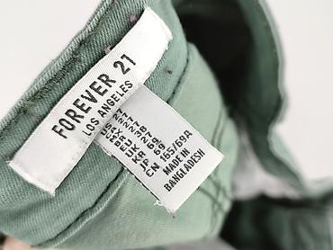sweatpants: Forever 21, Spodnie materiałowe damskie, rozmiar S — 4