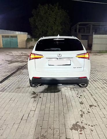 Lexus: Lexus NX: 2017 г., 2 л, Автомат, Бензин, Кроссовер — 6