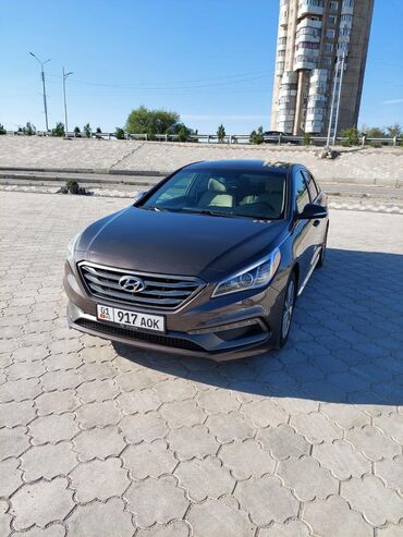 Hyundai: Hyundai Sonata: 2017 г., 2.4 л, Автомат, Бензин, Седан