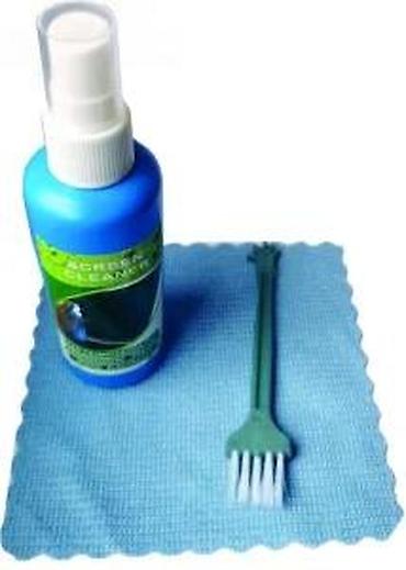 Druga oprema za računare i laptopove: Gembird CK-LCD-005 set za čišćenje ekrana (3 u 1) - Namenjen za — 12