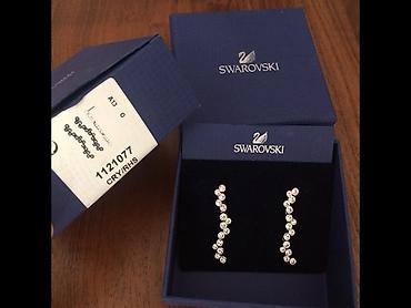 bujuterya: Original swarovski, 300 azn — 3