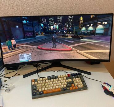 ZX: Xiaomi Mi Curved Oyun Monitoru 34 Ekran (WQHD, 144 Hz) Ideal