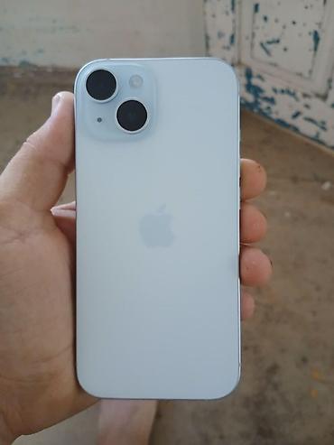 ucuz telefon aksesuarları: IPhone 15, 128 GB, Ağ, Sənədlərlə, Zəmanət — 1