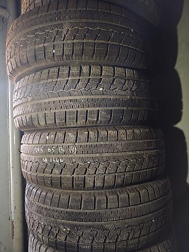 бу зонты: Шины 195 / 65 / R 15, Зима, Б/у, Комплект, Легковые, Китай, Sailun — 1