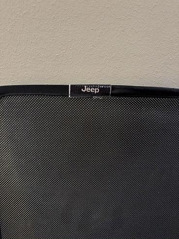 baqaj dam: Jeep Wrangler dam tenti. Qara rəng, suya küləyə davamlı material — 5
