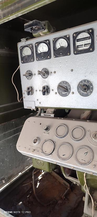 Электроагрегаты: Генератор, Б/у, В наличии — 8