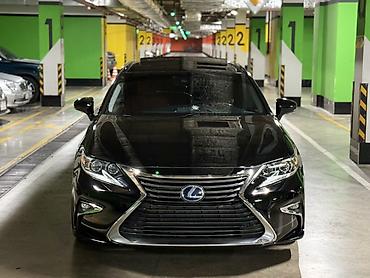 lexus: Lexus ES: 2016 г., 2.5 л, Вариатор, Гибрид, Седан — 1