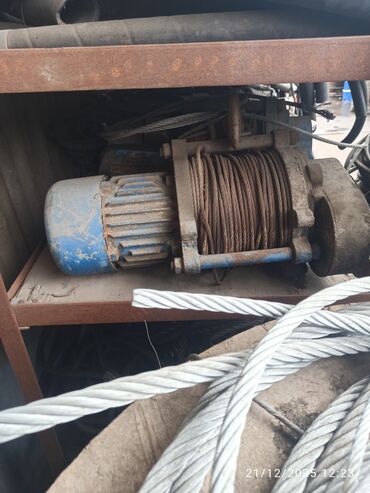 Digər elektrik əl alətləri: Elektrik vintci və miniatür elektrik talı - Güc qurğusu: Elektrik — 5