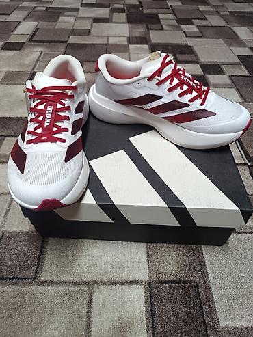 семейные одежды: Мужские кроссовки, 41, Adidas, Новый, цвет - Белый — 3