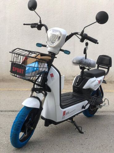 elektrikli moped satışı: - QHQ-Plus, 50 sm3