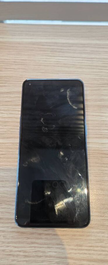 telefon qutusu: Oppo Reno5 Lite, 128 GB, rəng - Qara, Barmaq izi, Face ID