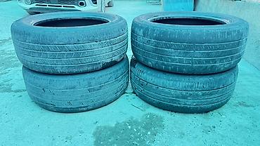 space runner: Шины 225 / 55 / R 17, Лето, Б/у, Комплект, Легковые, Nexen — 1