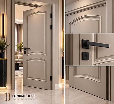 qapi: LomiraDoors – Premium Daxili Qapılar - Dizayn: Müasir klassik xətlər — 7