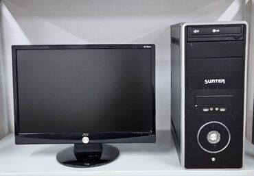 Настольные ПК и рабочие станции: Компьютер, ядер - 2, ОЗУ 6 ГБ, Для несложных задач, Б/у, Intel Pentium, Встроенная видеокарта, HDD — 3