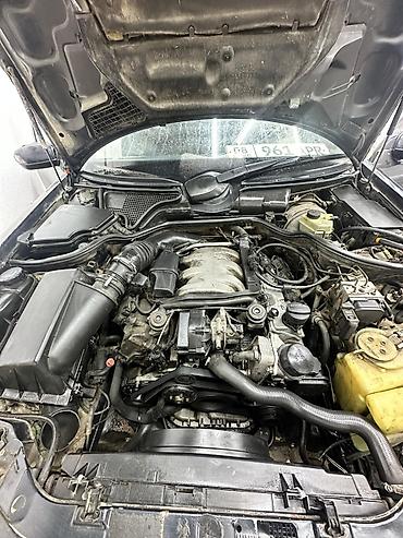 Mercedes-Benz: Mercedes-Benz E-Class: 2001 г., 2.4 л, Автомат, Бензин, Седан — 9