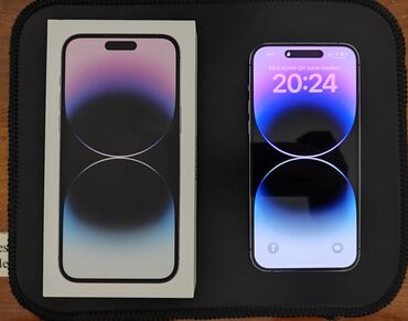 iphone 7 lalafo: IPhone 14 Pro Max, 256 ГБ, Deep Purple, Гарантия, Отпечаток пальца, Беспроводная зарядка