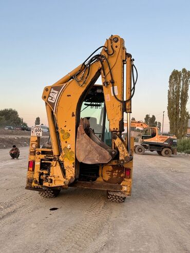 Тракторы Caterpillar: Продаётся САТ 428Д. Продаётся caterpillar 428D. Погрузчик экскаватор — 5