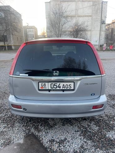 Honda: Honda Stream: 2001 г., 1.7 л, Автомат, Бензин, Минивэн — 5
