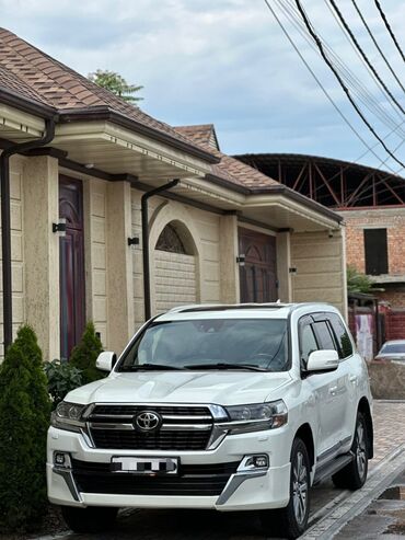 toyota фит: Toyota Land Cruiser: 2018 г., 5.7 л, Автомат, Бензин, Внедорожник
