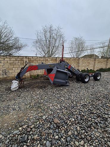 Qoşqular: FARMER markalı qoşulan ön yükləyici (traktor üçün) - Traktor arxasına — 3