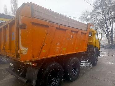 Другой транспорт: КАМАЗ евро 2 сатылат Интер кулер абалы жакшы май жебейт расход жок дын — 7