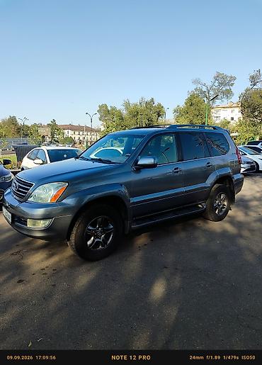 sonata 2003: Lexus GX: 2003 г., 4.7 л — 8