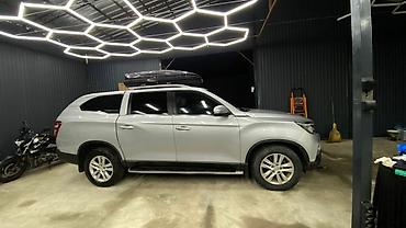 Ssangyong: Ssangyong Rexton Sports: 2020 г., 2.2 л, Автомат, Дизель, Пикап — 4