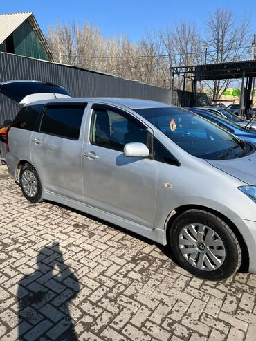 демио 2003: Toyota WISH: 2003 г., 1.8 л, Автомат, Бензин